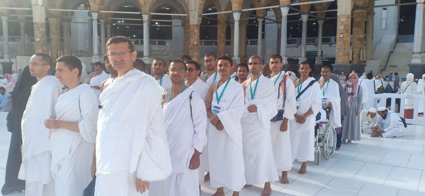 Hisar Travel pilgrim moment 1