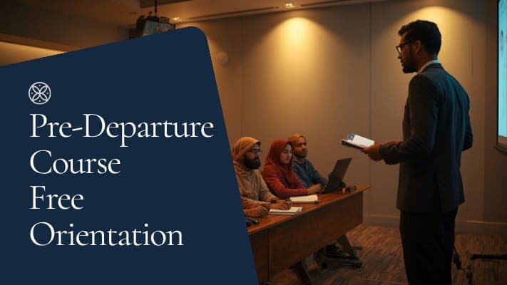 Pre-Departure Course